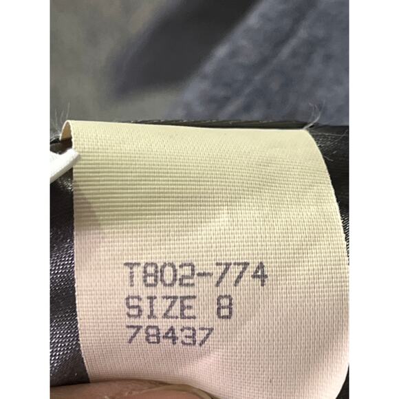 Pendleton 100% Virgin Wool Long Double-Breasted Coat Gray Size Women's 8 USA - Picture 2 of 10